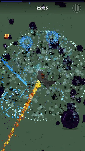 Скачать Mages Survival на Андроид — Много денег и кристаллов — скриншот 2