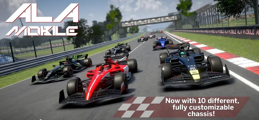 Ala Mobile GP - Formula racing на Андроид — Мод Много денег — скриншот 1 Ala Mobile GP - Formula racing на Андроид — Мод Много денег — скриншот 1