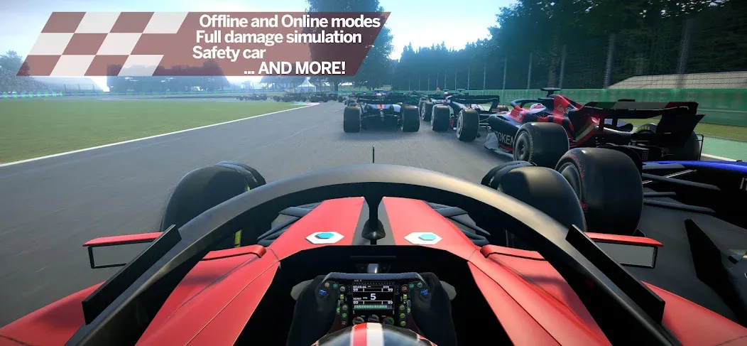 Ala Mobile GP - Formula racing на Андроид — Мод Много денег — скриншот 2 Ala Mobile GP - Formula racing на Андроид — Мод Много денег — скриншот 2