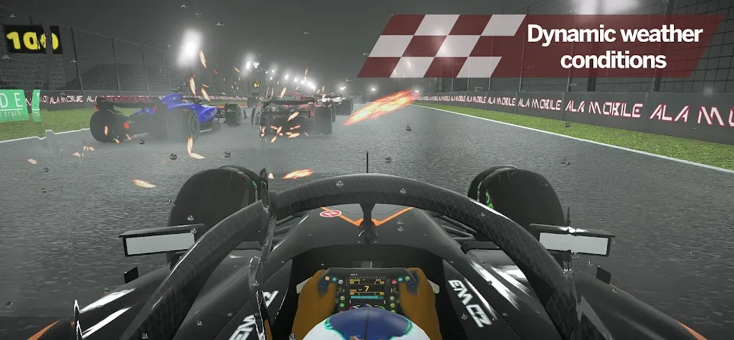 Ala Mobile GP - Formula racing на Андроид — Мод Много денег — скриншот 3 Ala Mobile GP - Formula racing на Андроид — Мод Много денег — скриншот 3