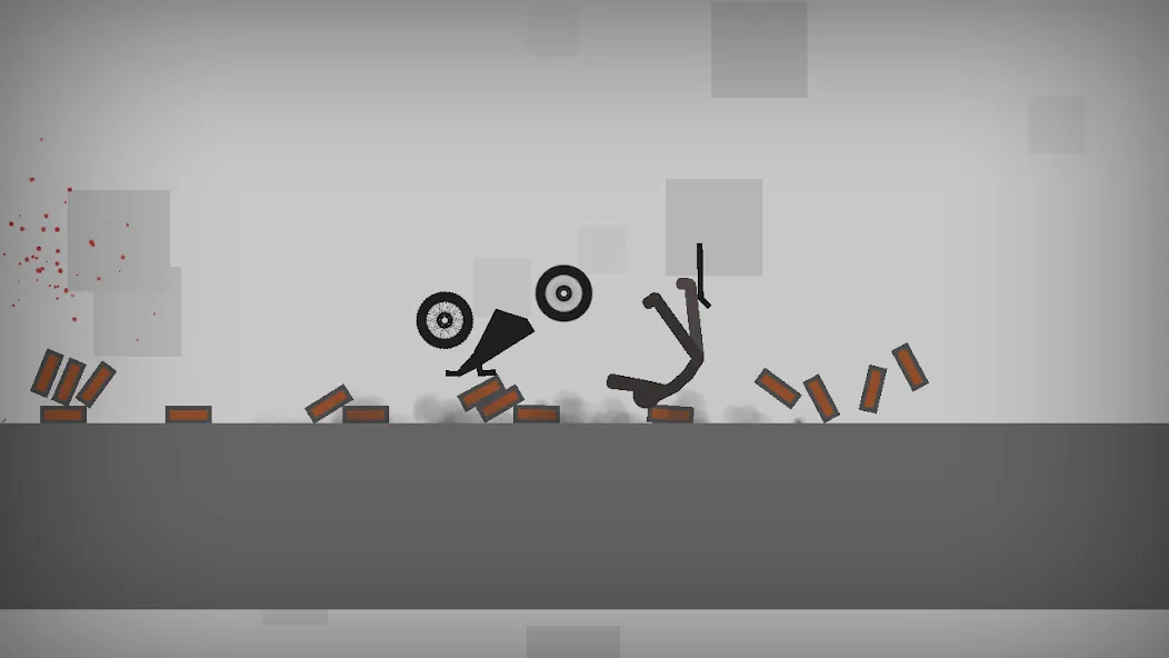 Скачать взлом Stickman Dismounting на Андроид — Много денег — скриншот 3