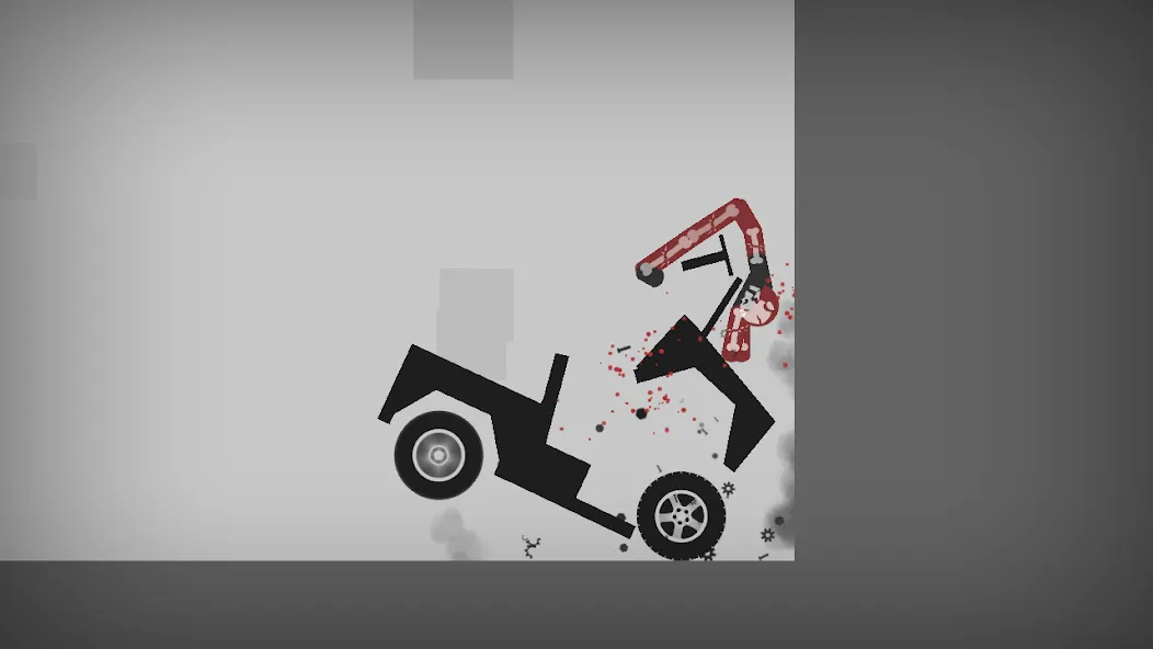Скачать взлом Stickman Dismounting на Андроид — Много денег — скриншот 4