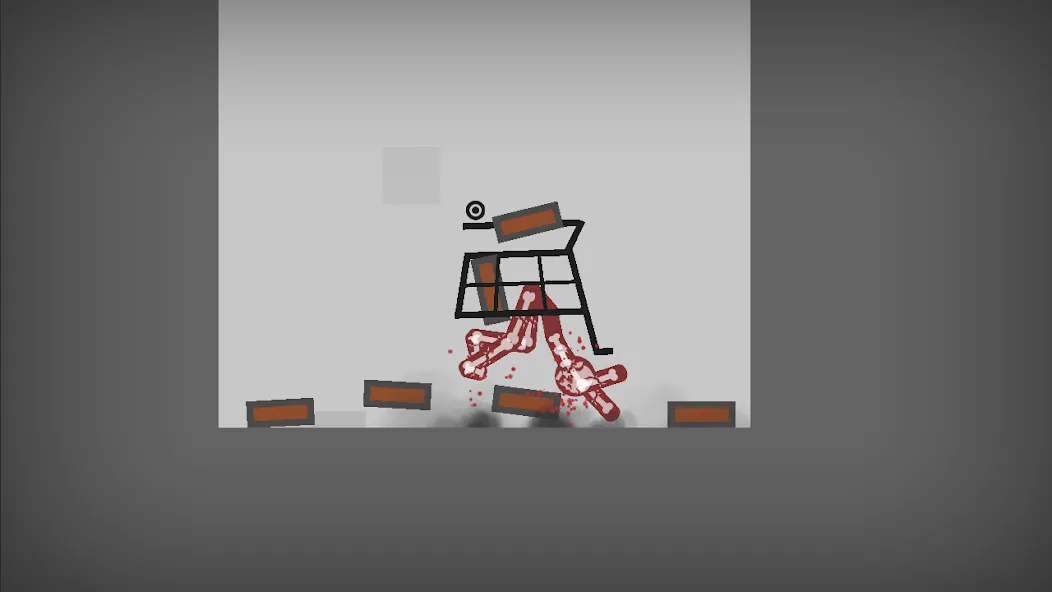 Скачать взлом Stickman Dismounting на Андроид — Много денег — скриншот 5