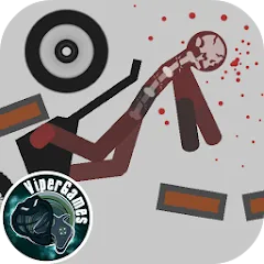 Скачать взлом Stickman Dismounting на Андроид — Много денег