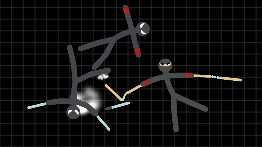 Stickman Warriors на Андроид — Много денег и кристаллов — скриншот 3 Stickman Warriors на Андроид — Много денег и кристаллов — скриншот 3