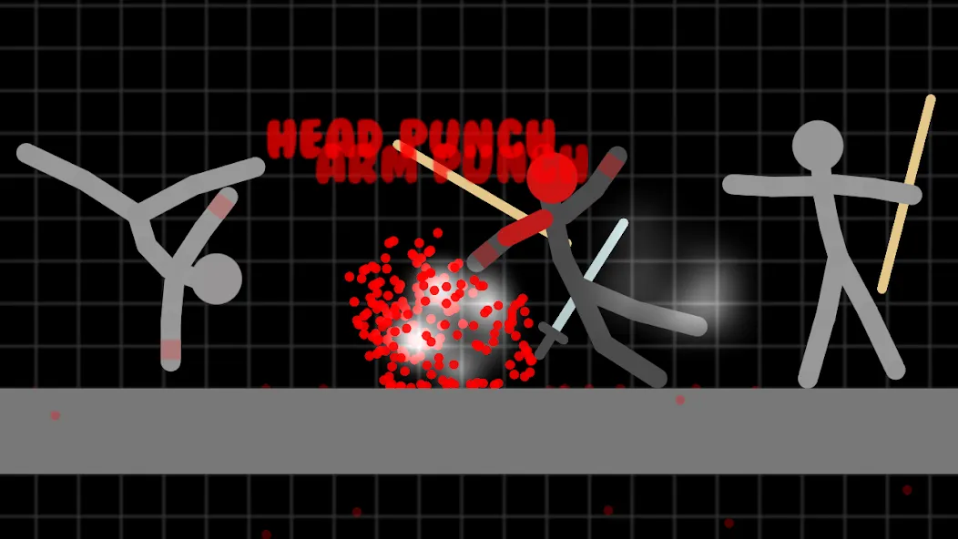 Stickman Warriors на Андроид — Много денег и кристаллов — скриншот 5