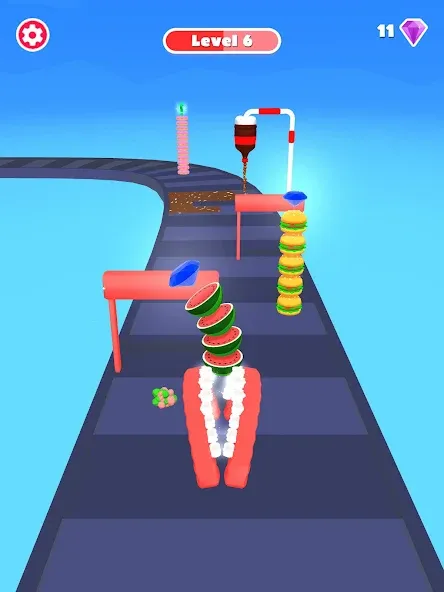 Скачать Teeth Shield MOD APK — Много денег и без рекламы — скриншот 2