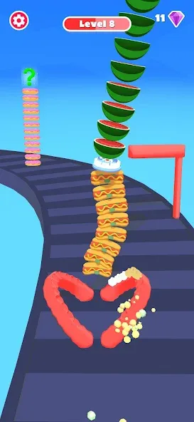 Скачать Teeth Shield MOD APK — Много денег и без рекламы — скриншот 4