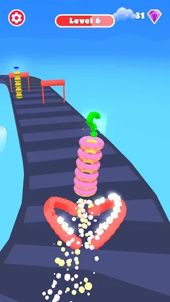 Скачать Teeth Shield MOD APK — Много денег и без рекламы — скриншот 5