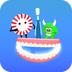 Скачать Teeth Shield MOD APK — Много денег и без рекламы