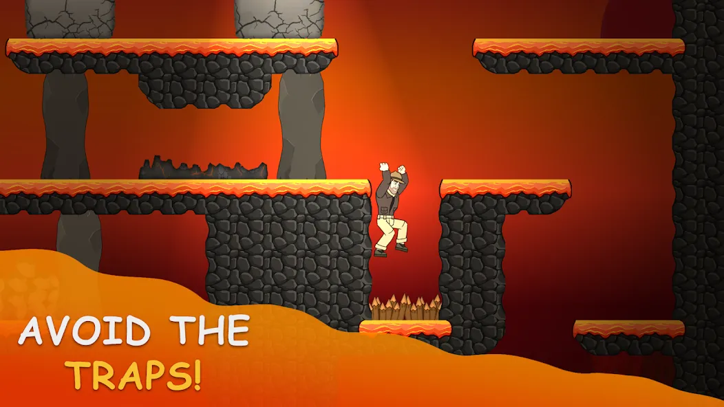 Volcano Escape — Мод: Бесконечные подсказки — скриншот 4 Volcano Escape — Мод: Бесконечные подсказки — скриншот 4