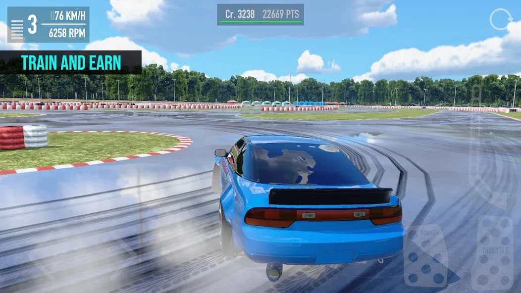 The Touge MOD — Много денег на Андроид — скриншот 3