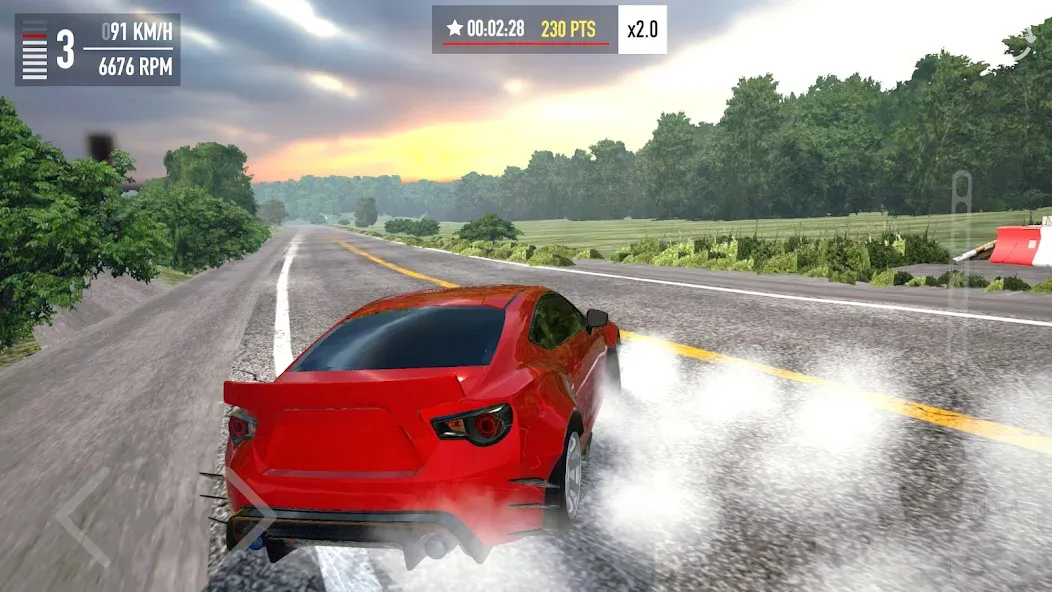 The Touge MOD — Много денег на Андроид — скриншот 5