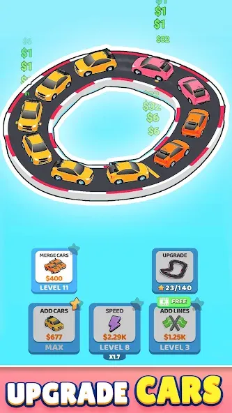 Скачать Car'n Click — Много денег — скриншот 2