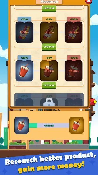Скачать Pizza Tower: Idle Tycoon на Android — Много денег — скриншот 4 Скачать Pizza Tower: Idle Tycoon на Android — Много денег — скриншот 4