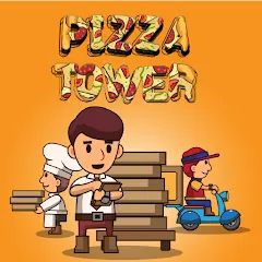 Скачать Pizza Tower: Idle Tycoon на Android — Много денег