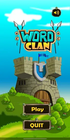 Скачать взломанную Word Clan — Все слова открыты — скриншот 1 Скачать взломанную Word Clan — Все слова открыты — скриншот 1