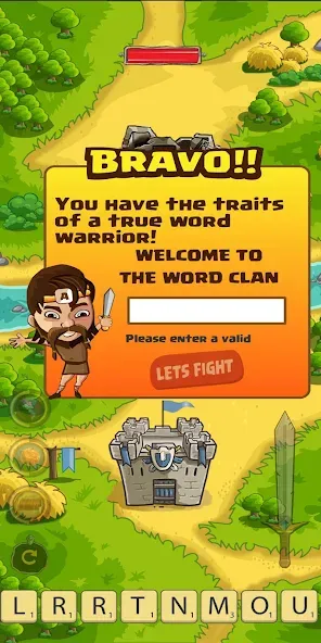Скачать взломанную Word Clan — Все слова открыты — скриншот 5
