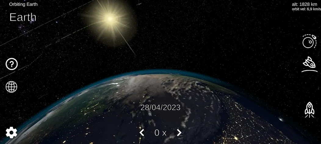 Скачать Solar System Simulator с модом — Все планеты разблокированы — скриншот 1