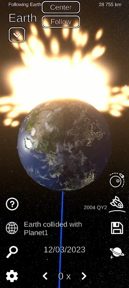 Скачать Solar System Simulator с модом — Все планеты разблокированы — скриншот 4