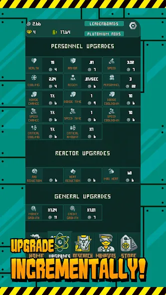 Critical - Incremental Reactor — Мод: Много денег и энергии — скриншот 3