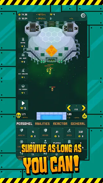 Critical - Incremental Reactor — Мод: Много денег и энергии — скриншот 5