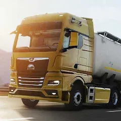 Скачать взломанную Truckers of Europe 3 — Много денег и всё открыто