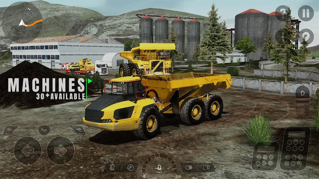 Скачать Heavy Machines & Construction — Последняя версия (Много денег) — скриншот 1 Скачать Heavy Machines & Construction — Последняя версия (Много денег) — скриншот 1