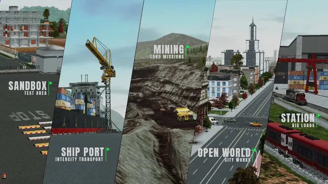 Скачать Heavy Machines & Construction — Последняя версия (Много денег) — скриншот 2 Скачать Heavy Machines & Construction — Последняя версия (Много денег) — скриншот 2
