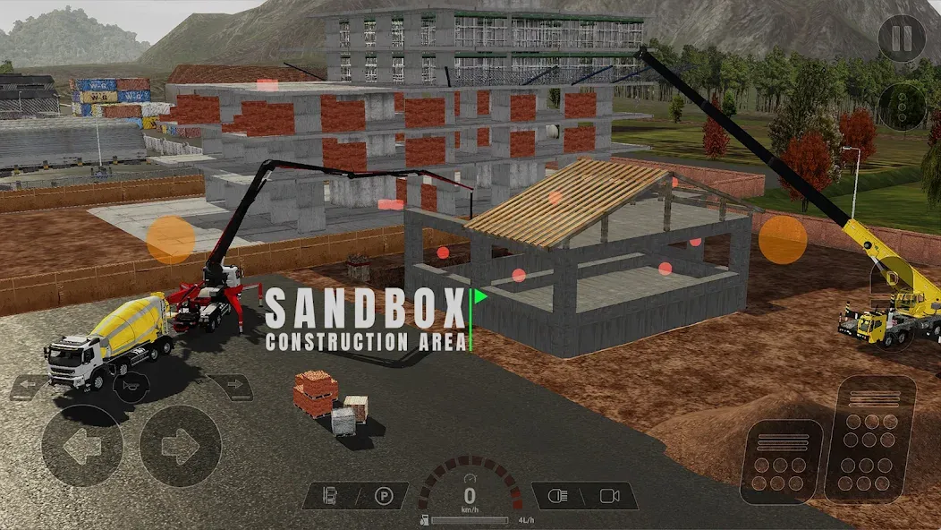 Скачать Heavy Machines & Construction — Последняя версия (Много денег) — скриншот 3 Скачать Heavy Machines & Construction — Последняя версия (Много денег) — скриншот 3