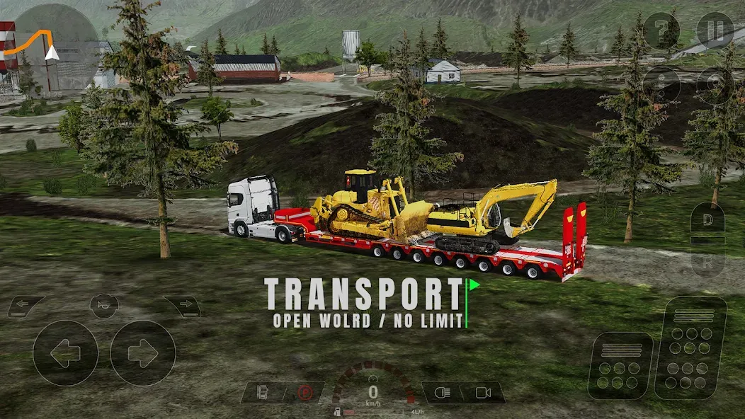 Скачать Heavy Machines & Construction — Последняя версия (Много денег) — скриншот 4 Скачать Heavy Machines & Construction — Последняя версия (Много денег) — скриншот 4