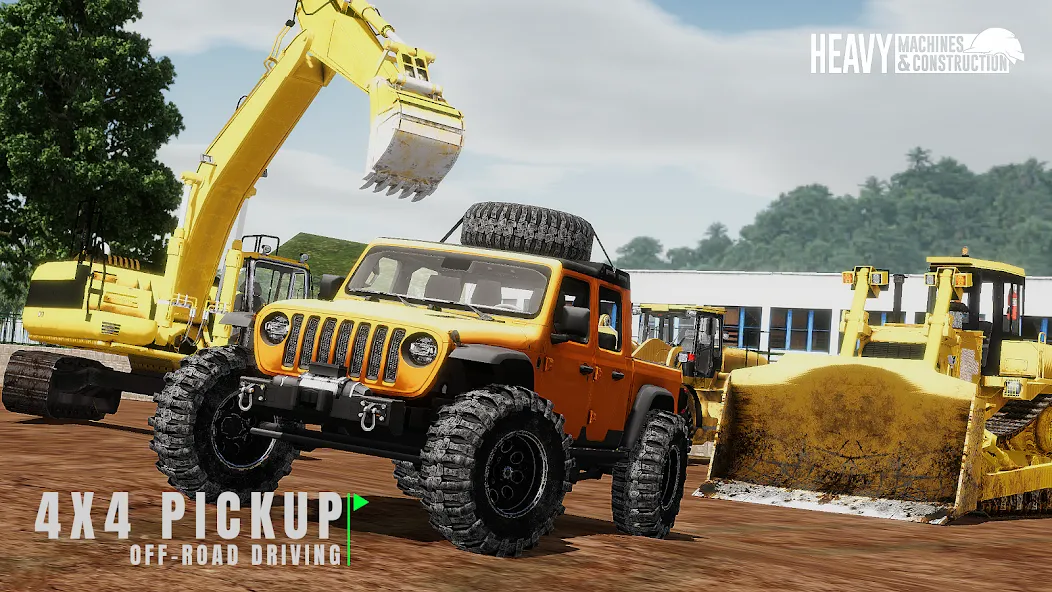 Скачать Heavy Machines & Construction — Последняя версия (Много денег) — скриншот 5