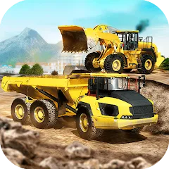 Скачать Heavy Machines & Construction — Последняя версия (Много денег)