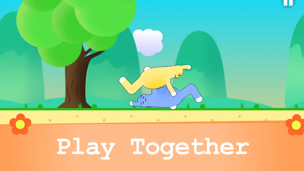 Скачать Puper Bunny Duo MOD APK — Бесконечные деньги — скриншот 1