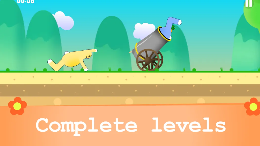 Скачать Puper Bunny Duo MOD APK — Бесконечные деньги — скриншот 3