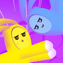 Скачать Puper Bunny Duo MOD APK — Бесконечные деньги