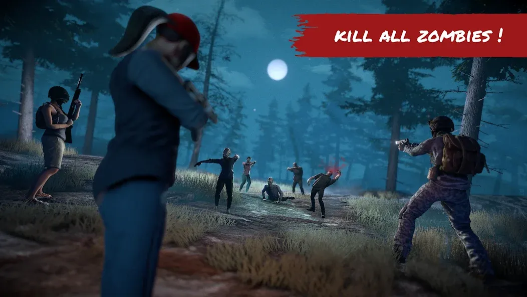 Horror Forest 3 open-world RPG MOD — Много денег и патронов на Андроид — скриншот 2