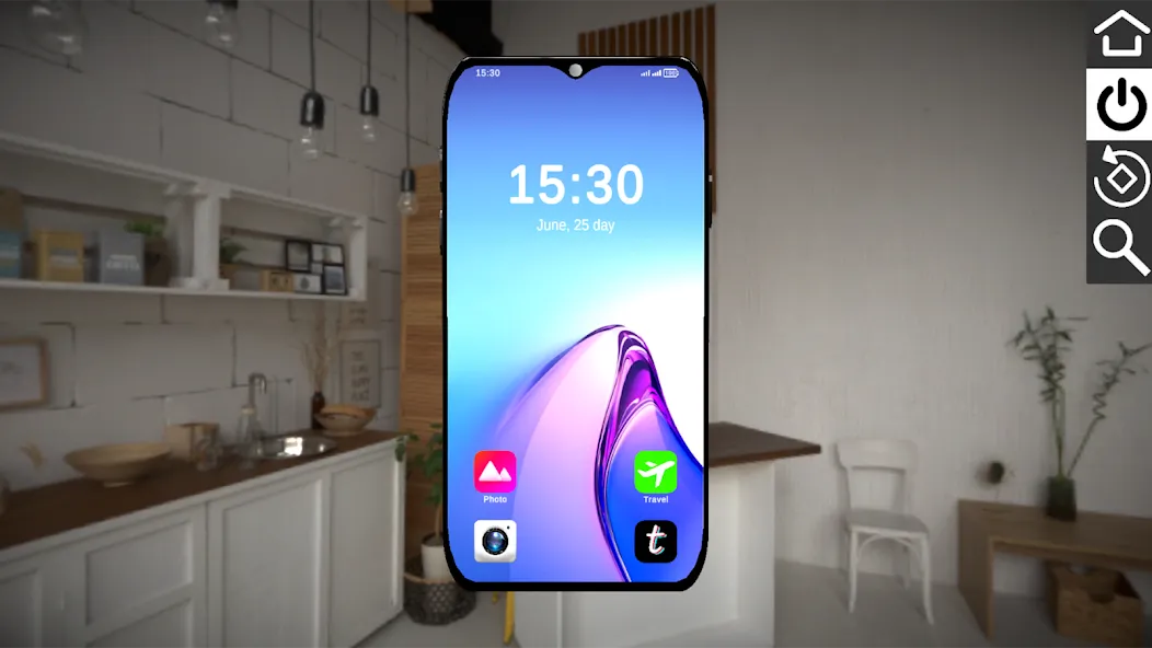 Скачать Phone Simulator - 3D Maker (Мод: Много денег) на Андроид — скриншот 4