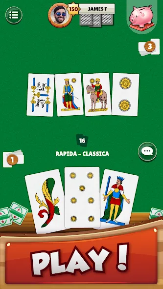 Scopa - Italian Card Game MOD APK на Android — Все открыто — скриншот 1