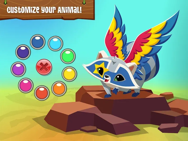 Скачать Animal Jam — Последняя версия (Всё открыто) — скриншот 1