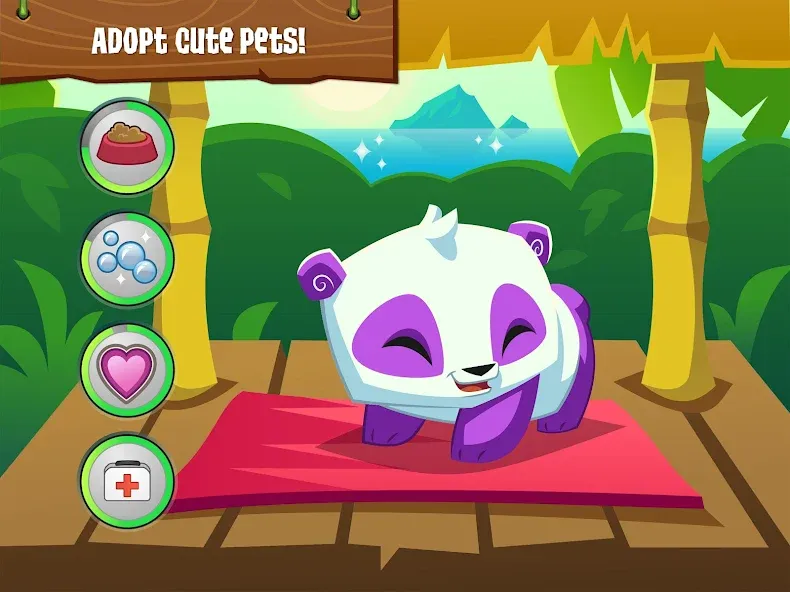 Скачать Animal Jam — Последняя версия (Всё открыто) — скриншот 3