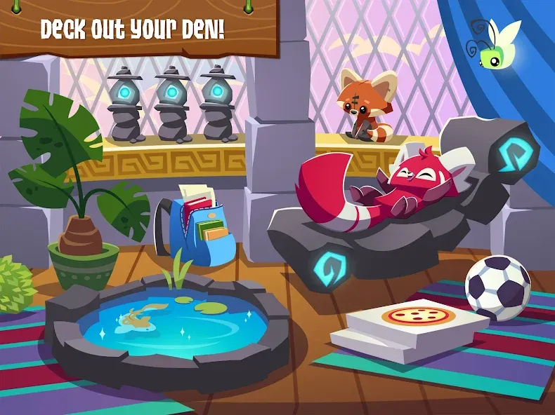 Скачать Animal Jam — Последняя версия (Всё открыто) — скриншот 4