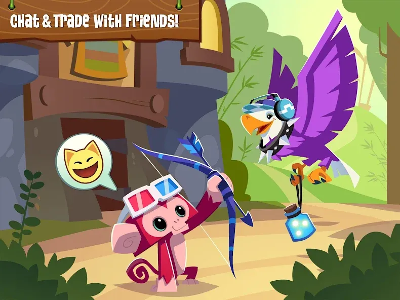 Скачать Animal Jam — Последняя версия (Всё открыто) — скриншот 5