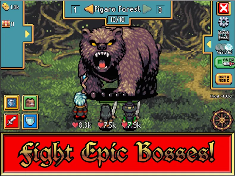 Wizard's Wheel 2: Idle RPG на Андроид — Много денег и бесконечные кристаллы — скриншот 2 Wizard's Wheel 2: Idle RPG на Андроид — Много денег и бесконечные кристаллы — скриншот 2