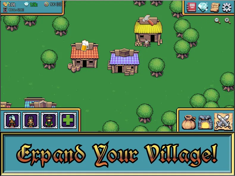 Wizard's Wheel 2: Idle RPG на Андроид — Много денег и бесконечные кристаллы — скриншот 4 Wizard's Wheel 2: Idle RPG на Андроид — Много денег и бесконечные кристаллы — скриншот 4