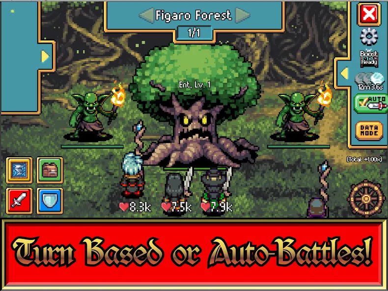 Wizard's Wheel 2: Idle RPG на Андроид — Много денег и бесконечные кристаллы — скриншот 5