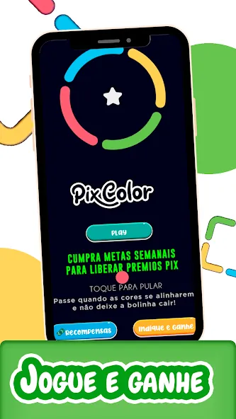 Pix Color - Jogue e Ganhe MOD APK на Android — Много денег — скриншот 1 Pix Color - Jogue e Ganhe MOD APK на Android — Много денег — скриншот 1