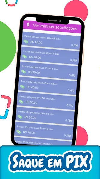 Pix Color - Jogue e Ganhe MOD APK на Android — Много денег — скриншот 2 Pix Color - Jogue e Ganhe MOD APK на Android — Много денег — скриншот 2