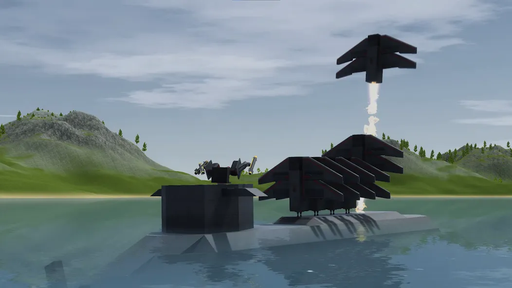 Скачать Sandbox World - 3D mechanics на Android — Разблокированы все предметы — скриншот 5
