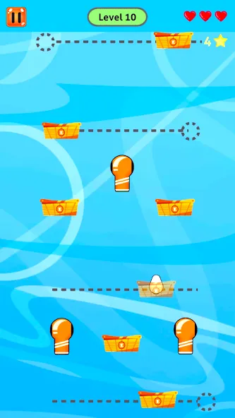 Egg Man: Trolley Run Mod APK Много денег и без рекламы — Скачать на Андроид — скриншот 1
